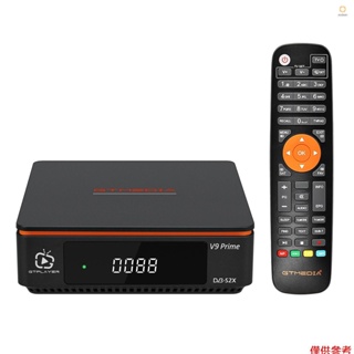 GTMEDIA V8X LA DVB-S//S2X Signal Receiver Support MU3 IKS Set Box SCART OUT  CA Card Slot Built-in 2.4G WiFi H.265 Digital TV Signal Receptor 