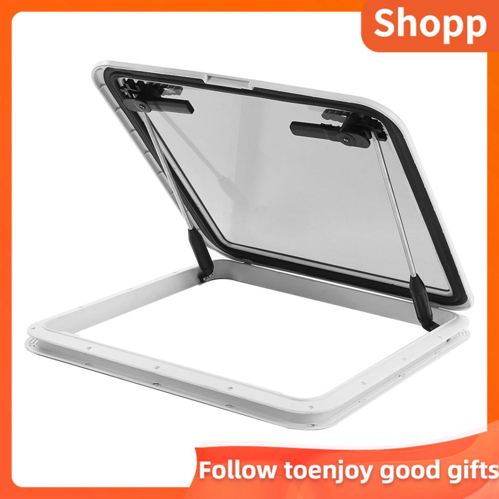Shopp Boat Porthole L565 W565mm UV Resistant Waterproof Push Out Square ...