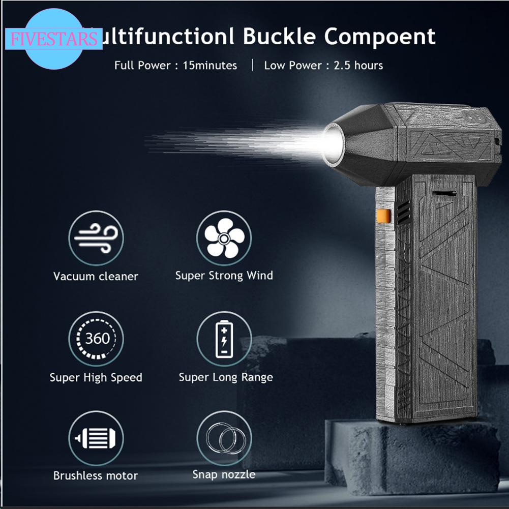 Mi ni Turbo Jet Fan 130000RPM Multipurpose Turbo Jet Fan Electric