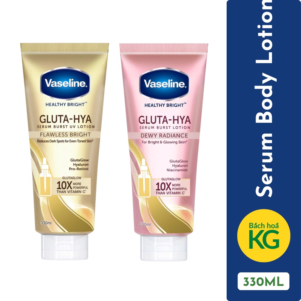 Vaseline Fresh & Radiant Rice Water Whitening Gel/Vaseline Healthy