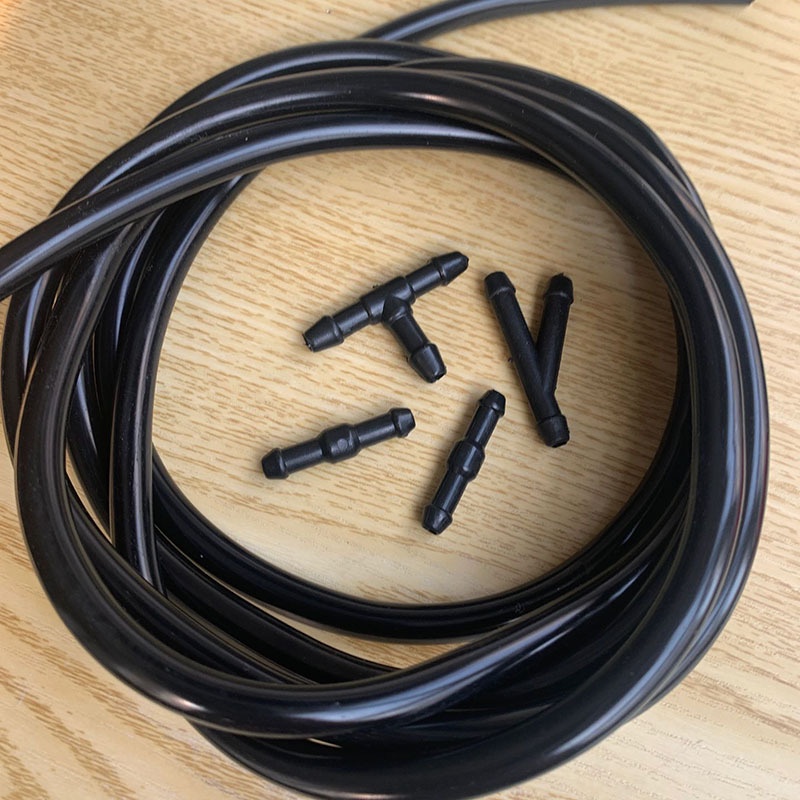 【Ready Stock】1m Universal Windshield Washer Nozzle Hose T Pipe Y Pipe I ...