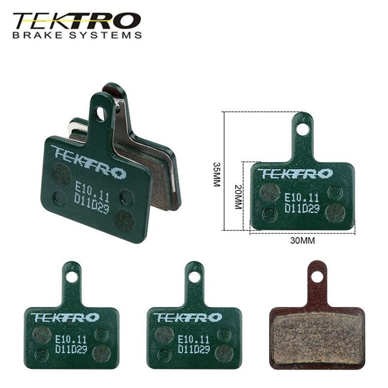 TEKTRO E10.11 Bicycle Brake Pads Metal Ceramic MTB Road Bike Disc Brake