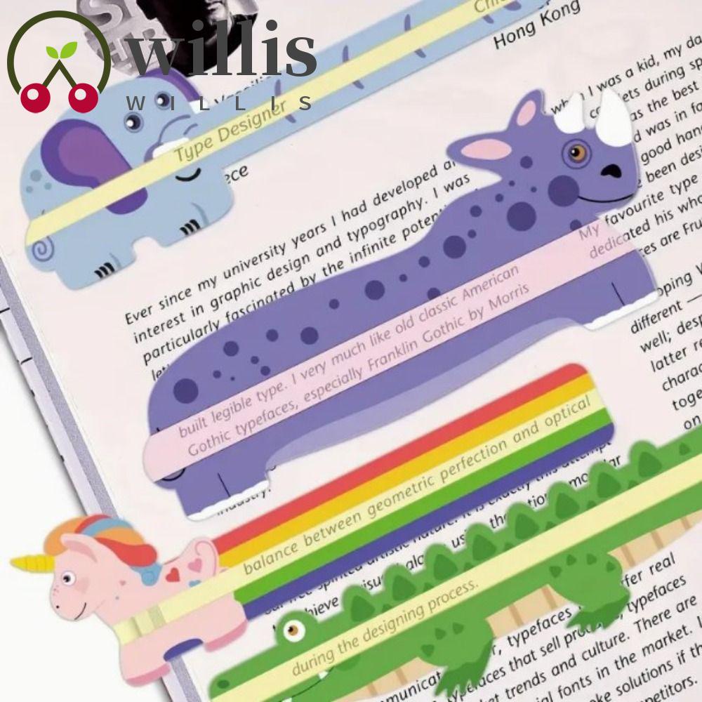 WILLIS Animal Highlight Bookmark, Help with Dyslexia Reading Asst