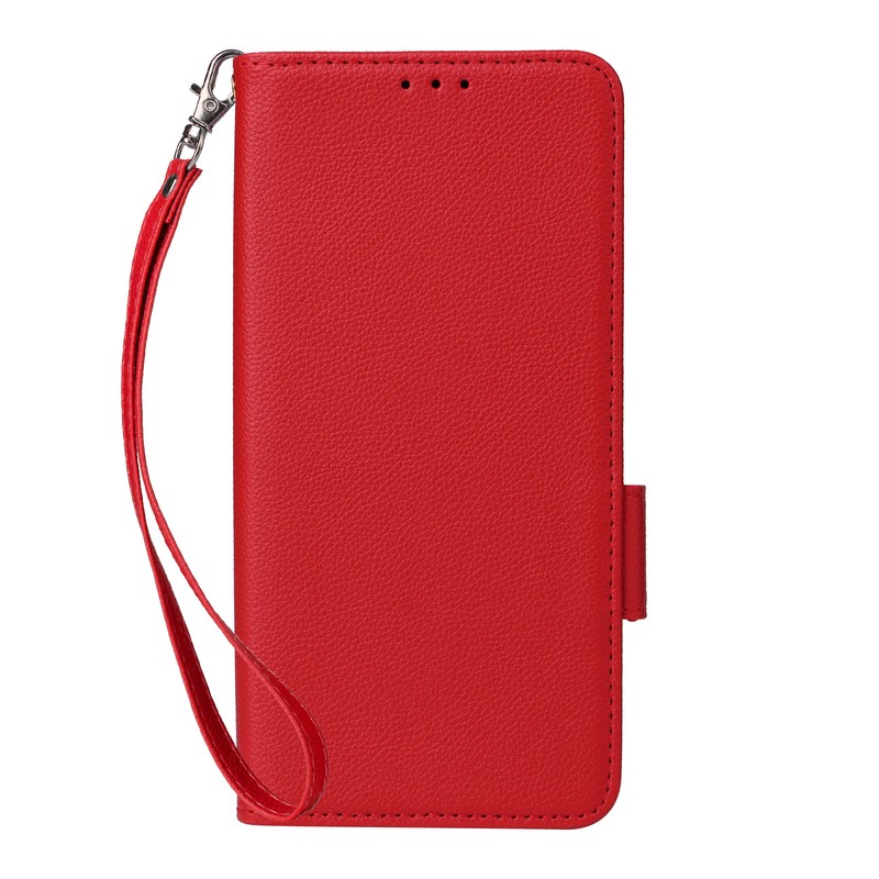 SEAHAI Cover per Realme GT 7 5G / Realme GT 7T 5G, Ultra Sottile Custodia Premium Pelle Portafoglio Kickstand Slot per Schede [Protezione RFID] PU/TPU Antiurto Flip Cover Case - porpora