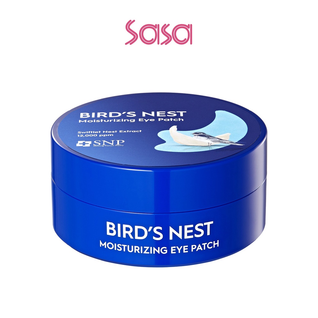 SNP Bird's Nest Moisturizing Eye Patch (1.25g x 60) Shopee Malaysia