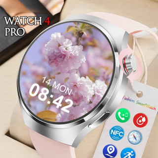 For Huawei GT4 PRO Smart Watch Men Watch 4 Pro AMOLED HD Screen Bluetooth  Call GPS NFC Heart rate BloodSugar SmartWatch 2023 New