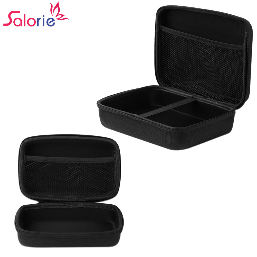 Salorie Hard Travel Case Storage Box for Asthma Inhaler Inhaler Spacer ...