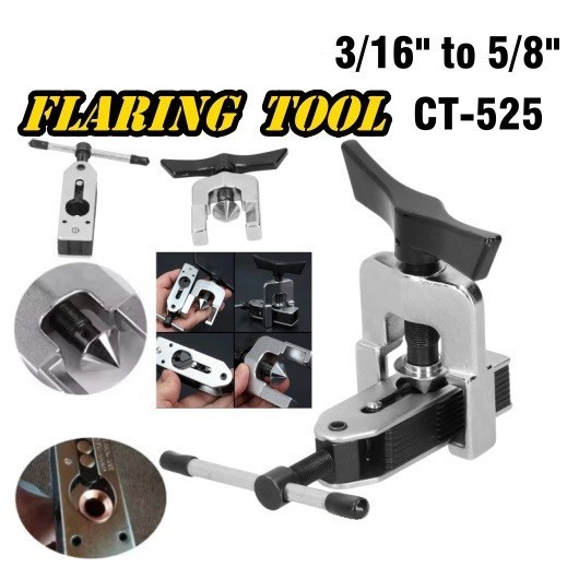 ACProS Flaring Tool CT-525 Aircond Flaring Tool Set Aircond Refrigerant ...