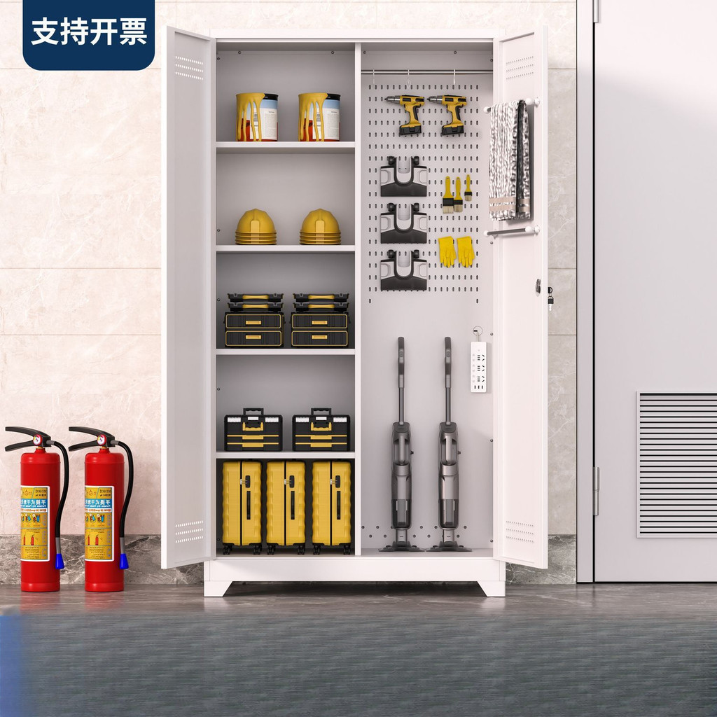 (with lock) tool storage cabinet/storage cabinet/outdoor waterproof and ...