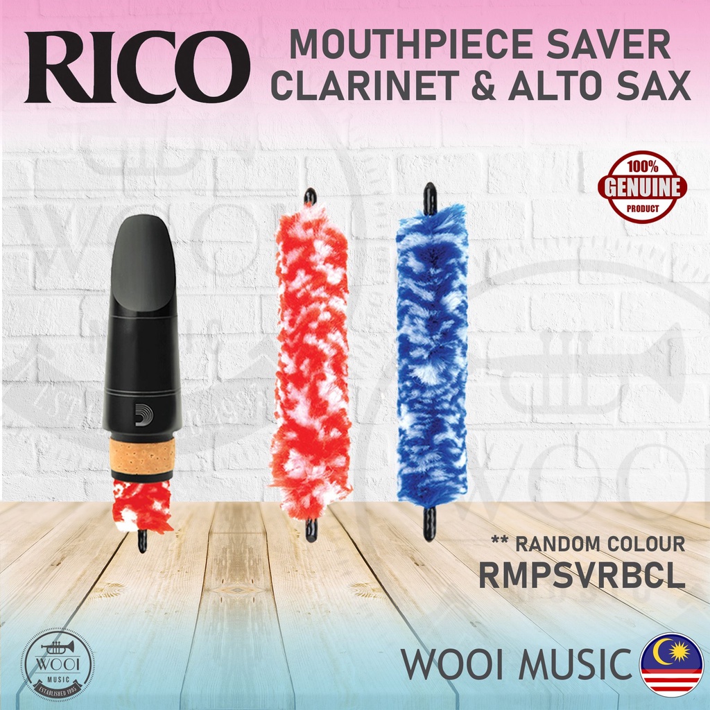 Rico by Daddario RMPSVRBCL Mouthpiece Saver for / Alto