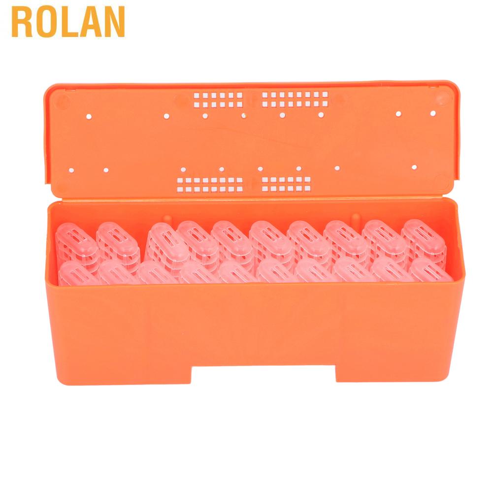 Rolan King Cage Transport Box W/20X Queen Bee Rearing Cages Shopee