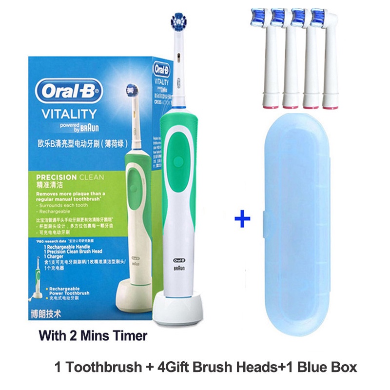 OralB Electric Toothbrush D12 Rotary Vibration Clean Charging Tooth