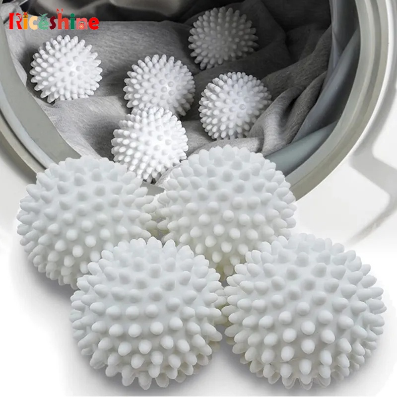 PVC Laundry Ball Tumble Dryer Balls Quick Drying Clothes Softening