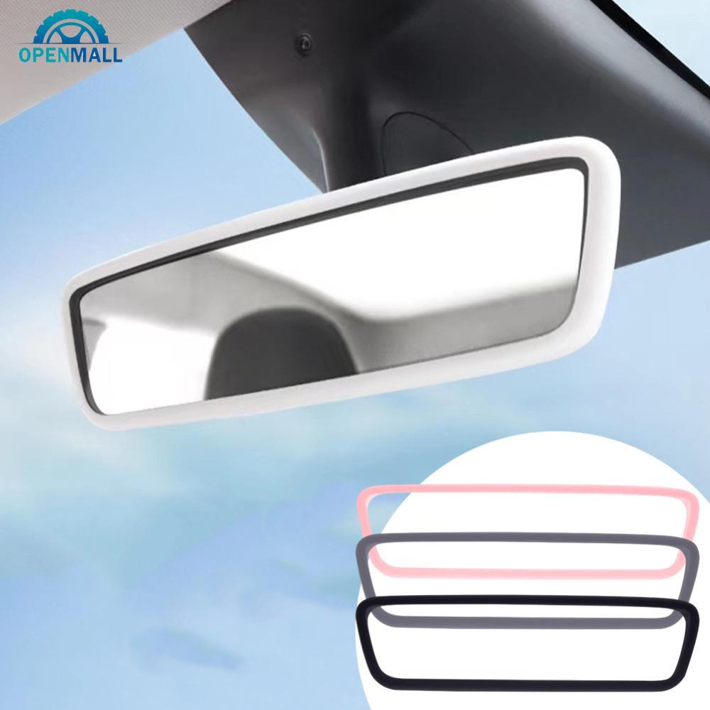 OPENMALL Car Rearview Mirror Protector Cover Silicone Edge Frame ...