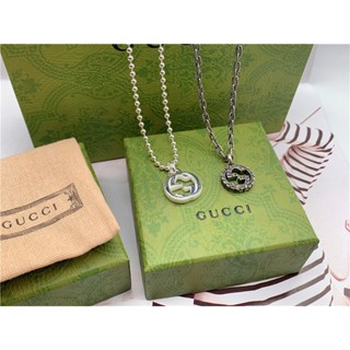 Gucci snake necklace deals mens