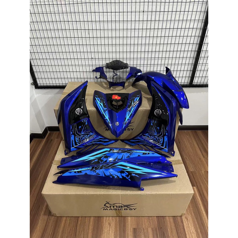 KBR Magic Boy LC135 V2 V3 V4 V5 V6 V7 Cover Set Vietnam Sticker ...