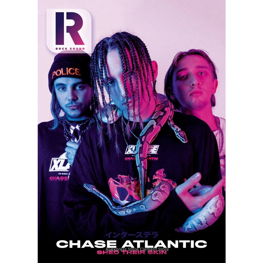Chase Atlantic Poster Singer Band Cover Album Music Star Hip Rap Canvas Posters Prints Canvases