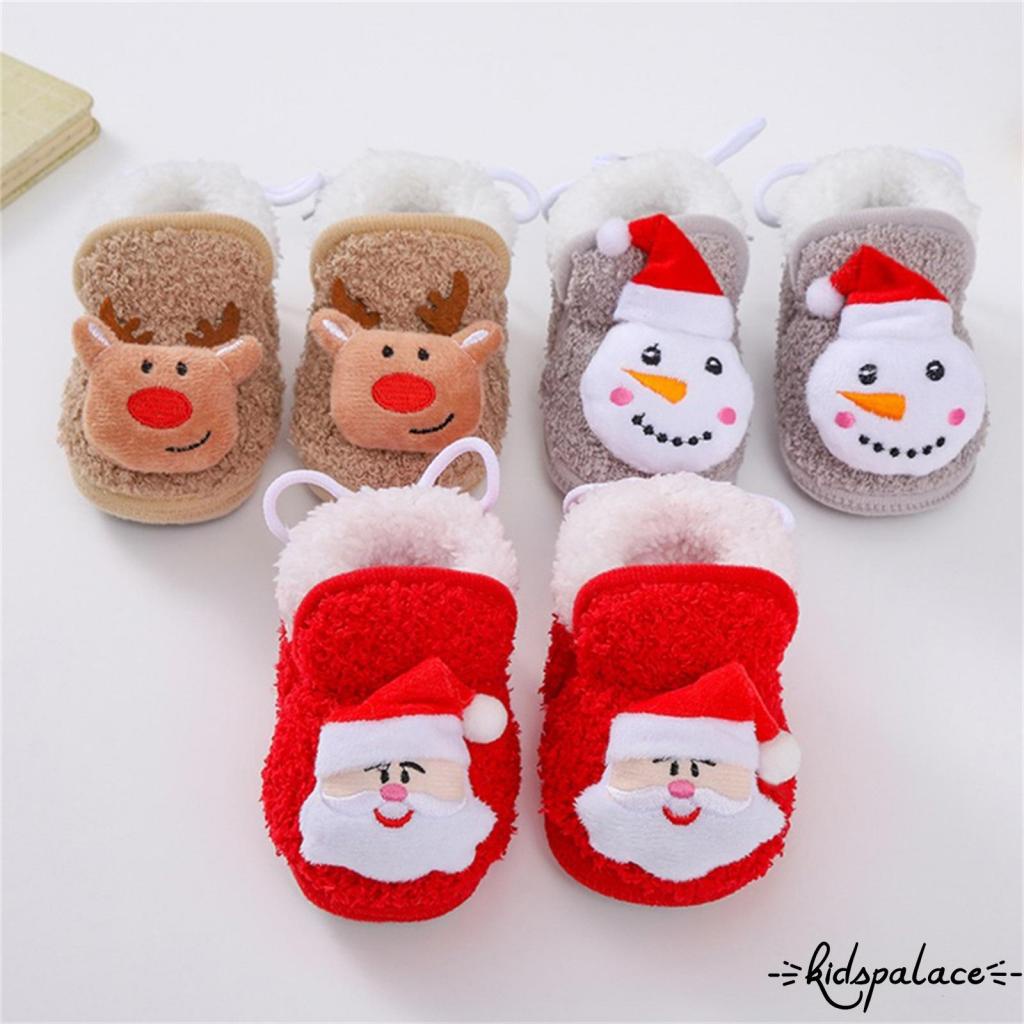 Baby store christmas shoes