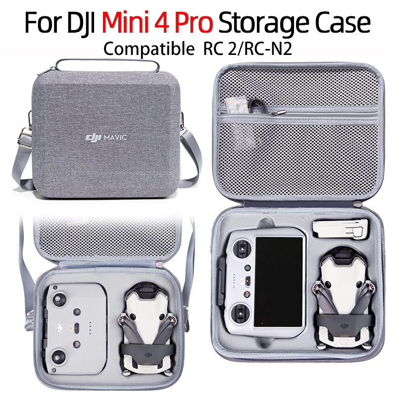 Carrying Case for DJI MINI 4 PRO Drone Accessories Portable Storage  Shoulder Bag