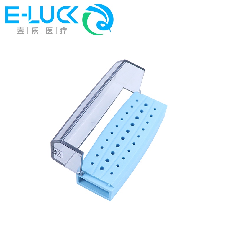Fast Shipping Den1 30 Holes Plastic Dental Bur Holder Disinfection