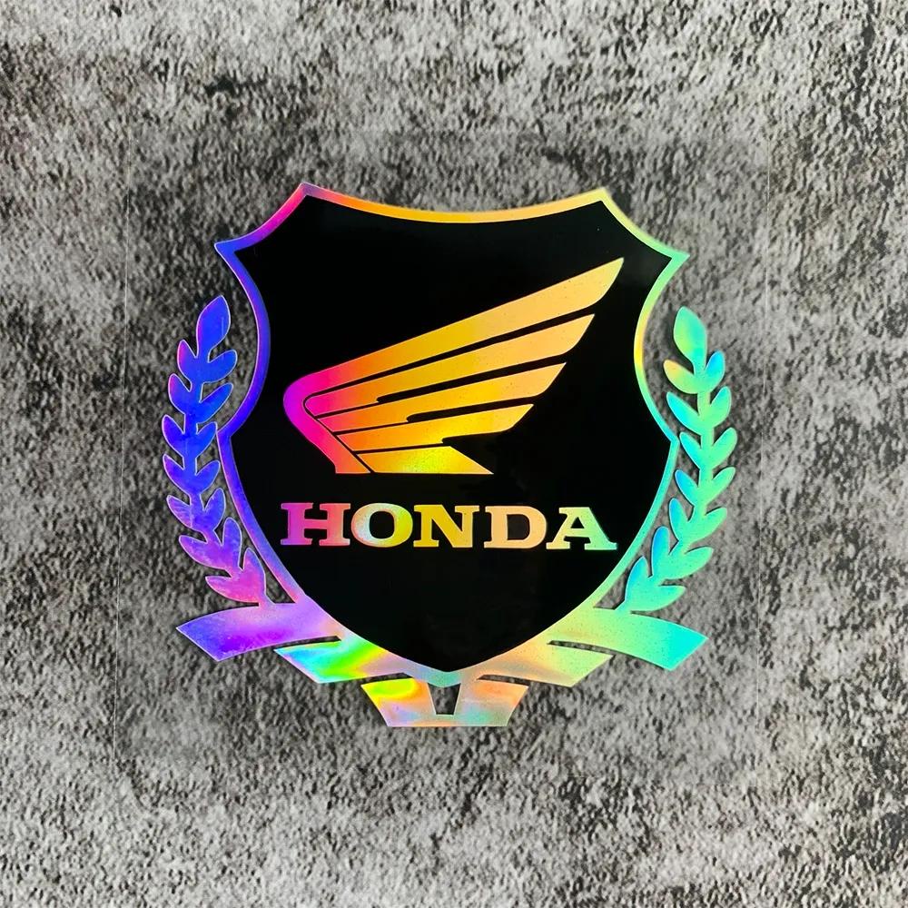 Motor Cycle Sticker for Honda Emblem 6cm X 5.6cm Logo Stickers ...