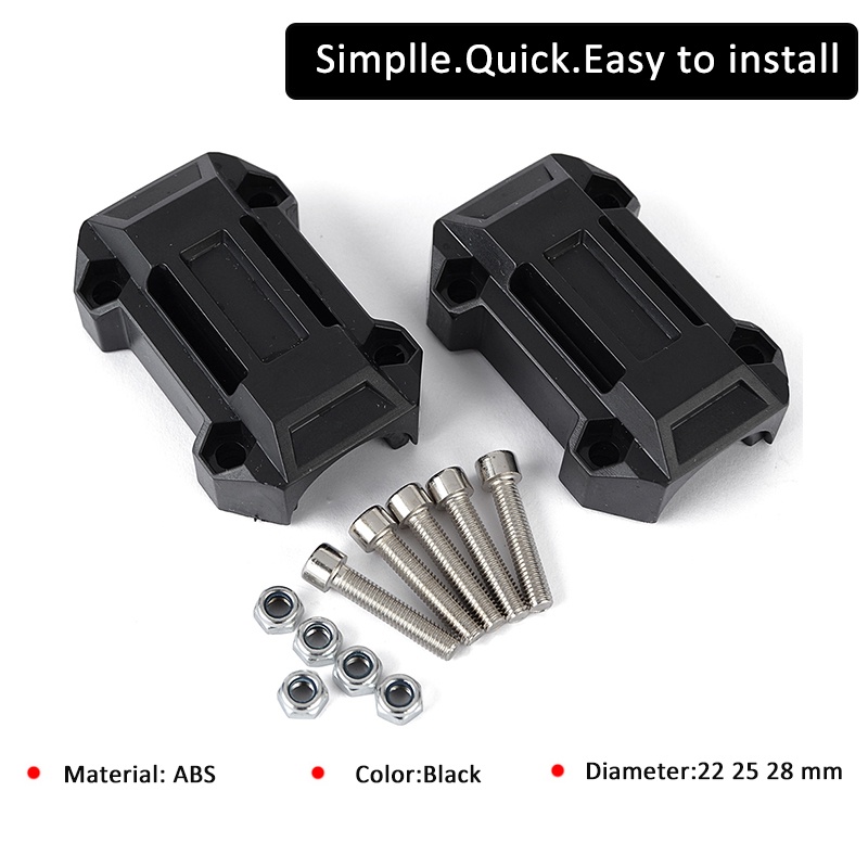 Universal Bumper Decorative Block Dismantling Installation Engine Guard ...