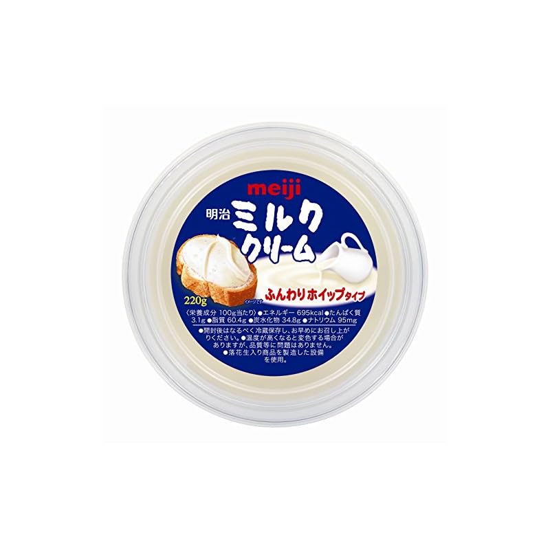 (New) Meiji Milk Cream 220g Shopee Malaysia