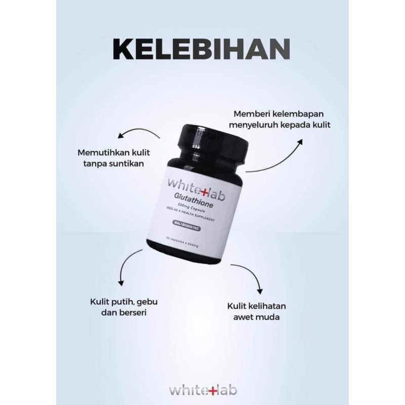 Sara Anna Whitelab Capsule (30 Capsules) Shopee Malaysia