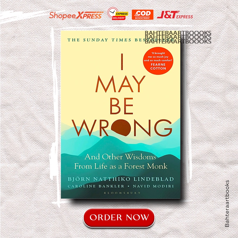 I May Be Wrong by Björn Natthiko Lindeblad (English Version) | Shopee ...