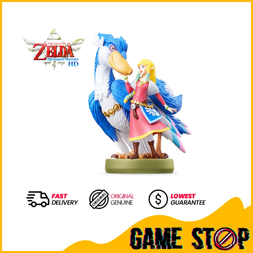 Amiibo The Legend of Zelda Skyward Sword Series Zelda & Loftwing