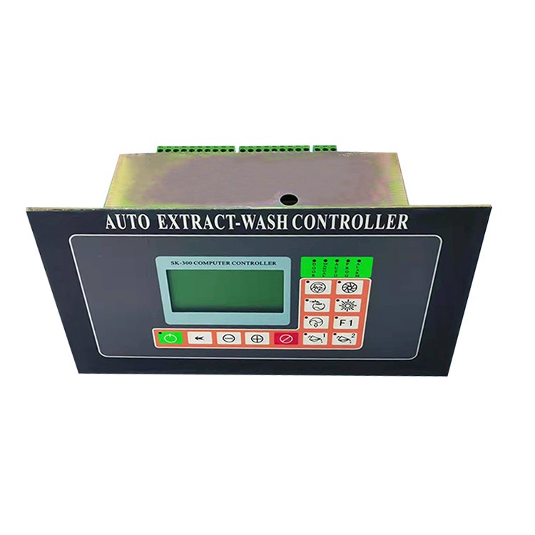 Industrial washing machine the main panel parts controller computer ...