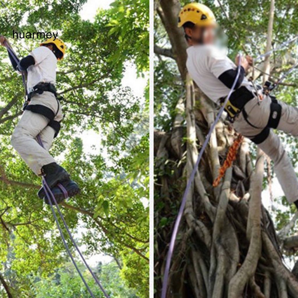 HUARMEY Tree Climbing Spikes Strong Bearing Capacity Durable Steel