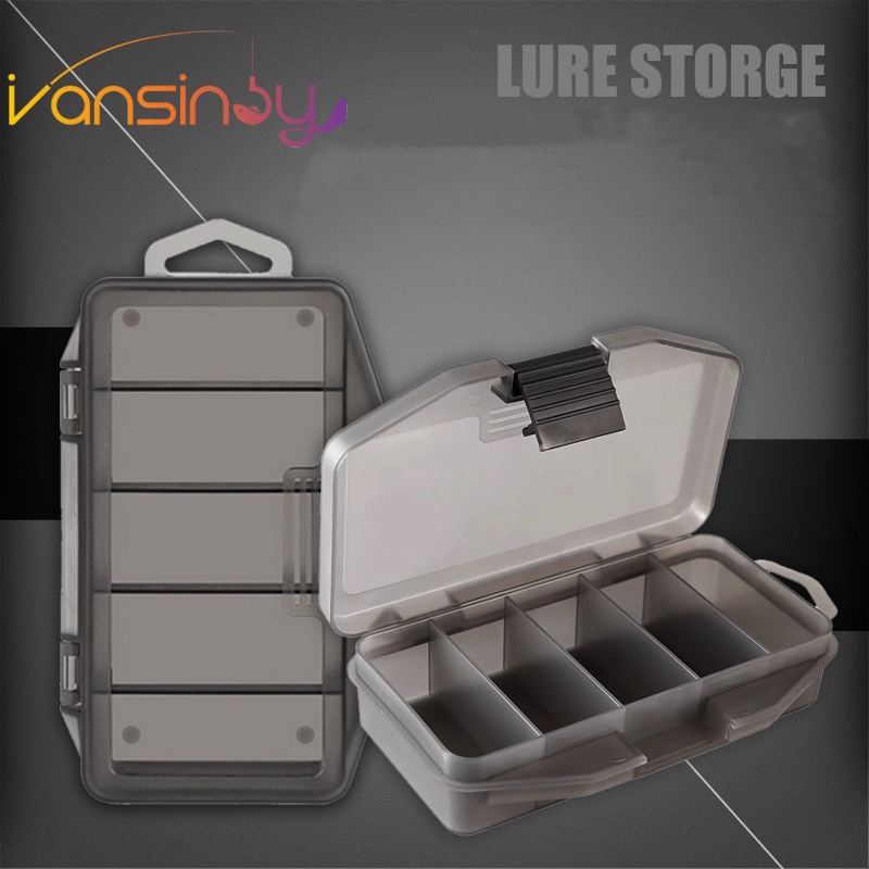 Fishing Lure Box Waterproof PP Tackle Multi Specifications Storage Box  Fishing Tackle