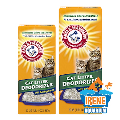 Arm & Hammer Cat Litter Deodorizer with Baking Soda (20oz/30oz