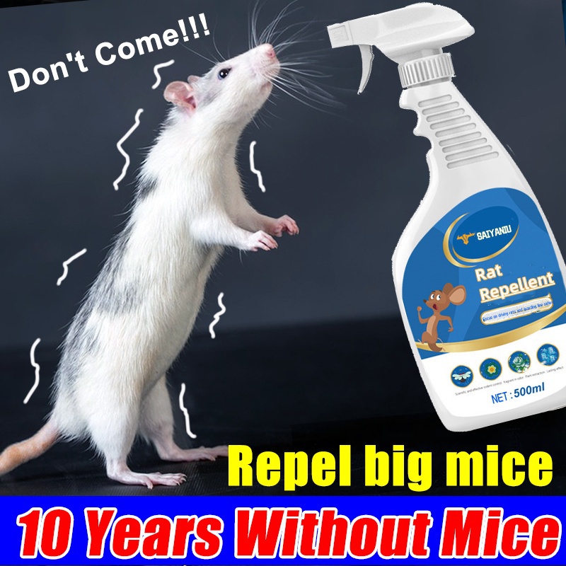 Anti rat spray 500ml strong rat trap poisonrat repellent indoor rat off