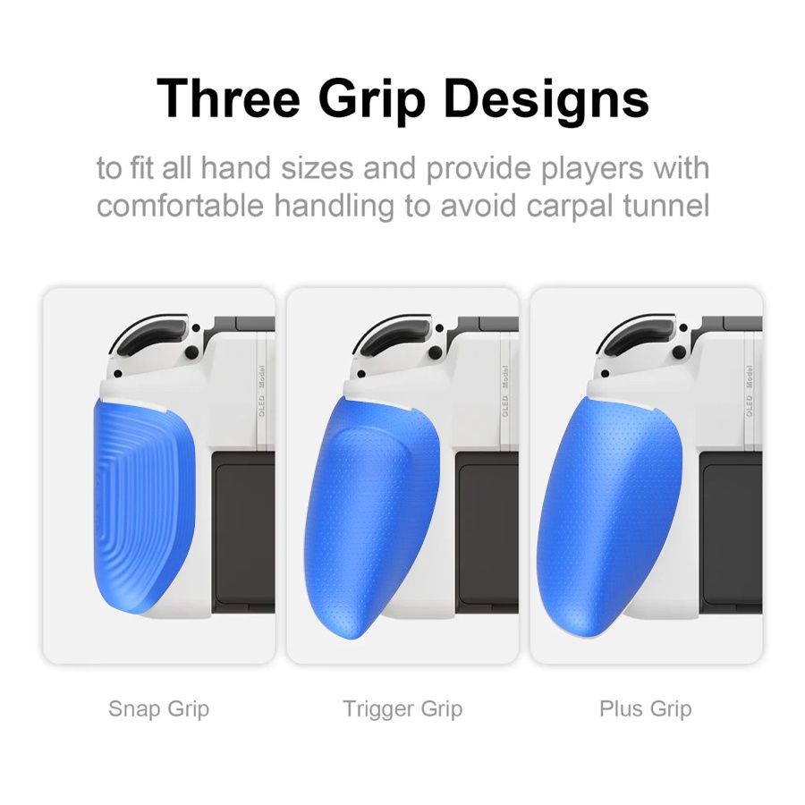 Skull & Co Neogrip Gundam Edition For Nintendo Switch OLED / V1 / V2 ...