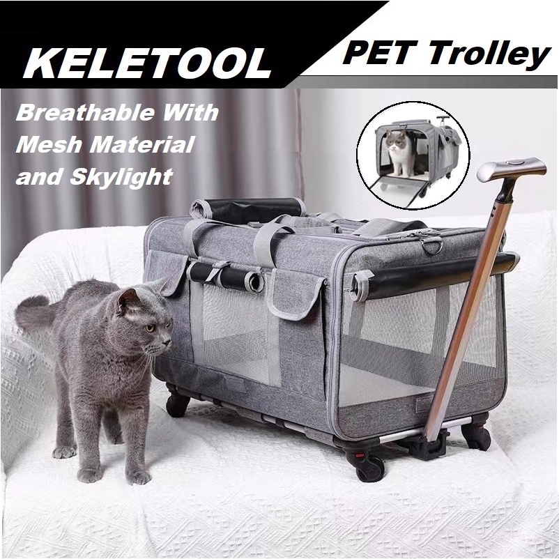 Pet trolley clearance carrier