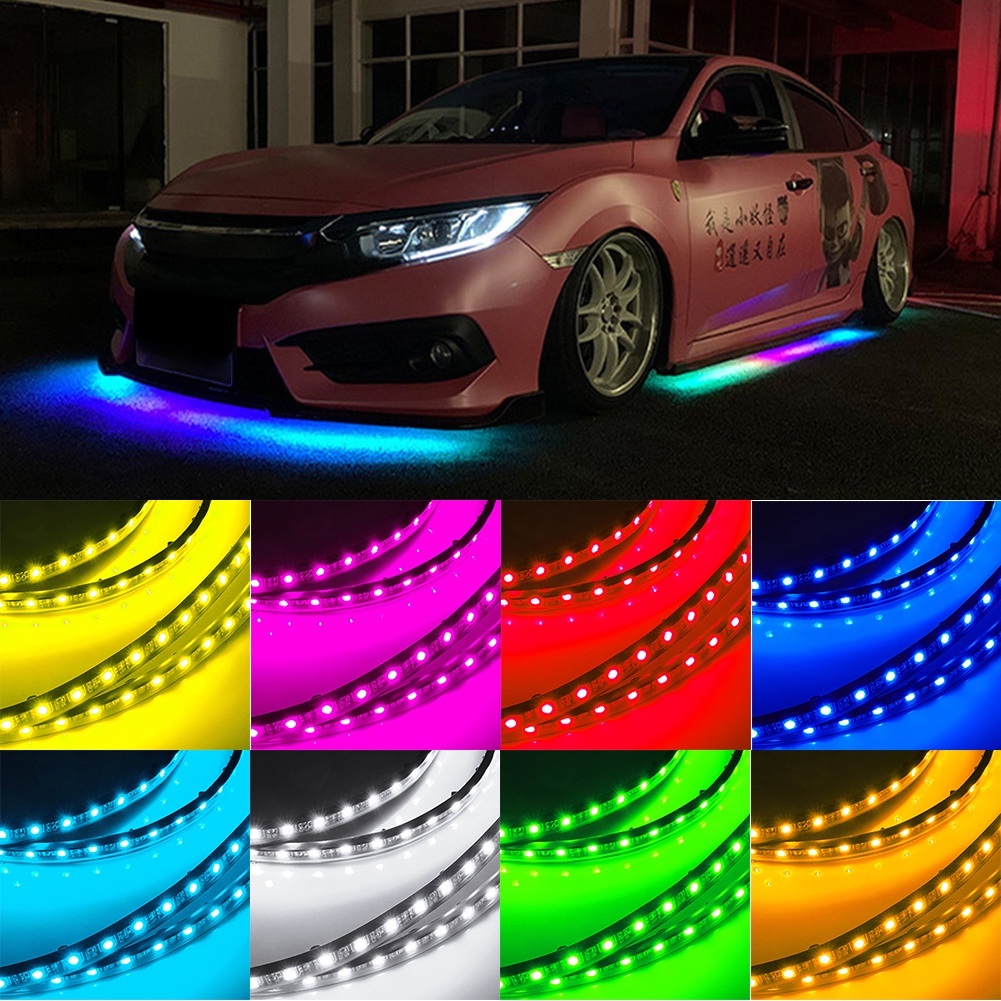 Strip LED Lights Flexible RGB Colorchasing Led Underbody Underglow