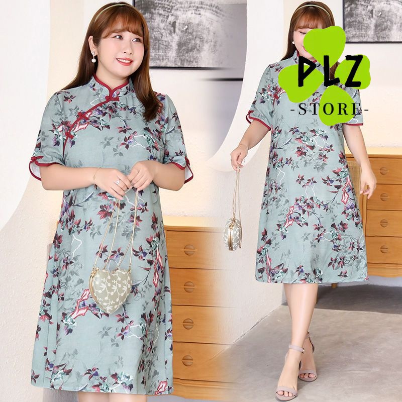 Cheongsam Dress Qipao Chinese Style Women New Year Clothes Improved   Sg 11134201 7rbl7 Lofesr0v9l9s78