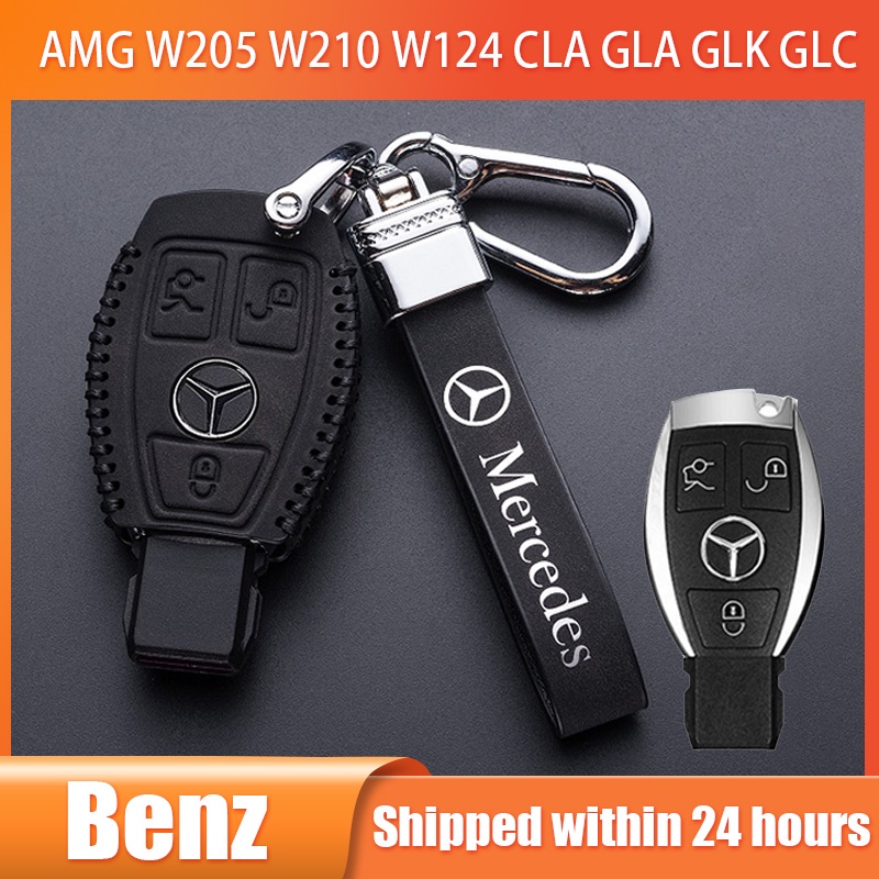  LECART Bling Key Fob Cover for Mercedes Benz