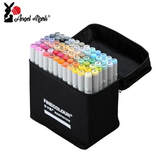 60 Professional US Edition Coloring Markers, Big Set Coloring Markers, Dual  Sided Markers, Color Twin Markers With Storage Adults and Kids 