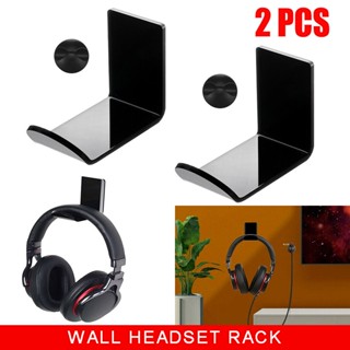 Multifunctional Wooden Earphones Stand Removable Headset Holder Hanger Hook  for Gaming Headset Stand Headphone Accessories