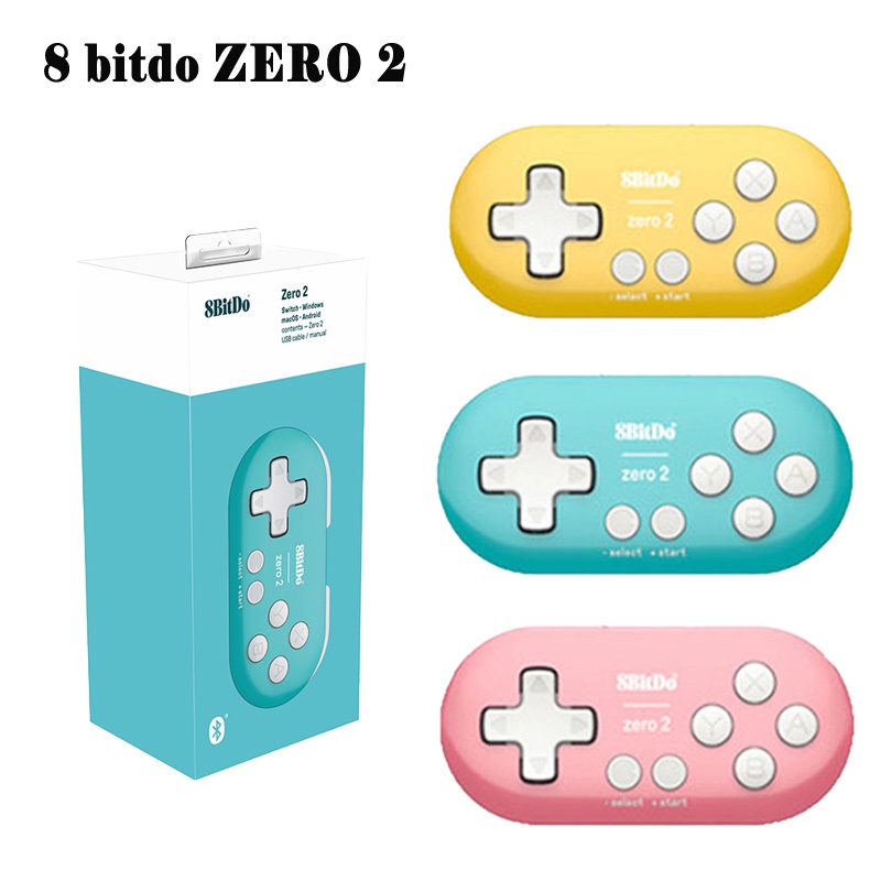 8Bitdo Zero 2 for Wireless Gamepad Game Controller for Nintend Switch ...