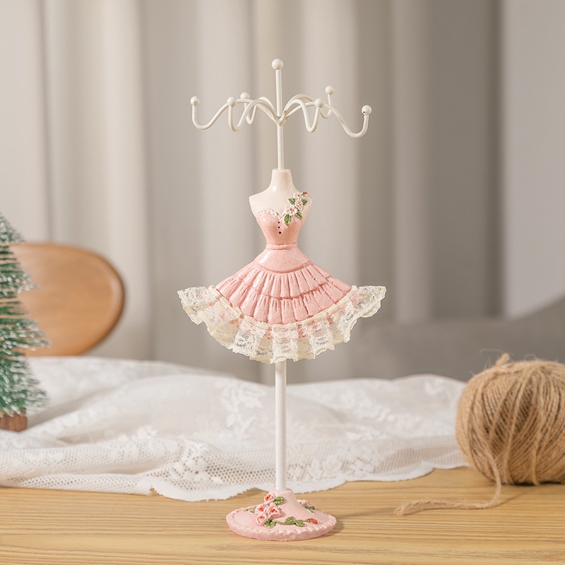 Elegant party dress lady mannequin jewelry display stand earring necklace holder Shopee Malaysia