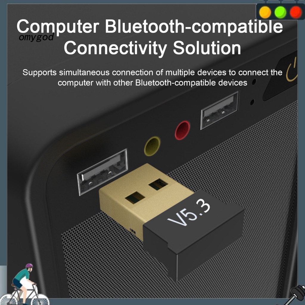 OMG Adapter for Win8.1/10/11 Plug and Play Dongle