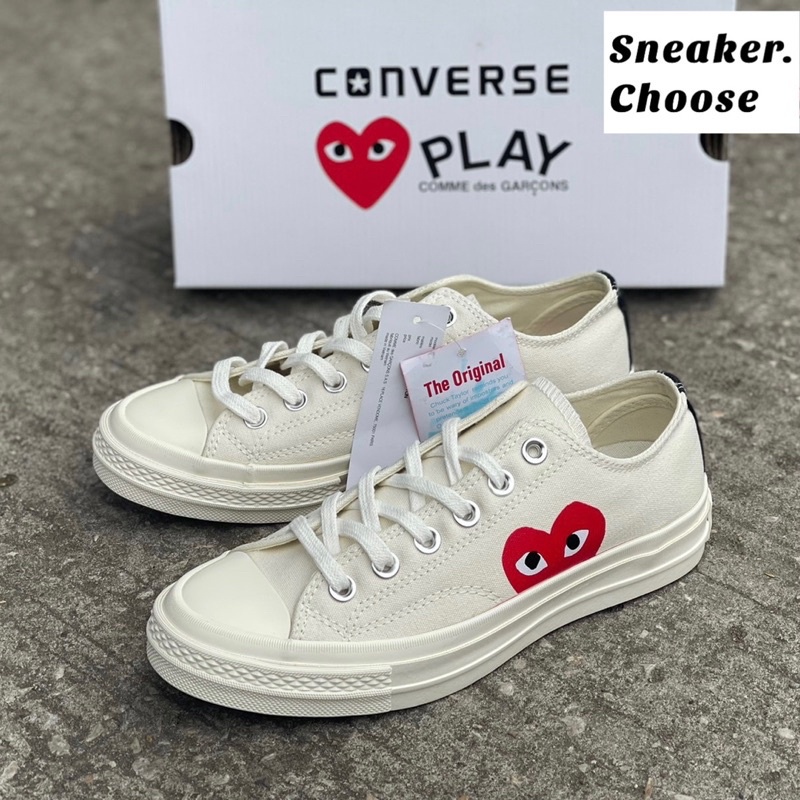 Converse cdg play malaysia sale