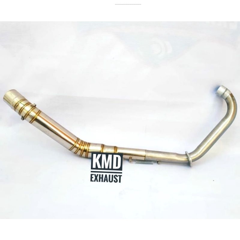 Bajaj Pulsar NS200 200NS exos ekzos exhaust muffler Manifold maniful