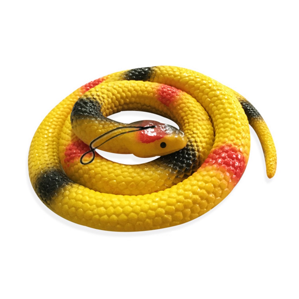 Funny Trick Scary Emulational Lifelike Snake Models Fake April Fool\'s ...