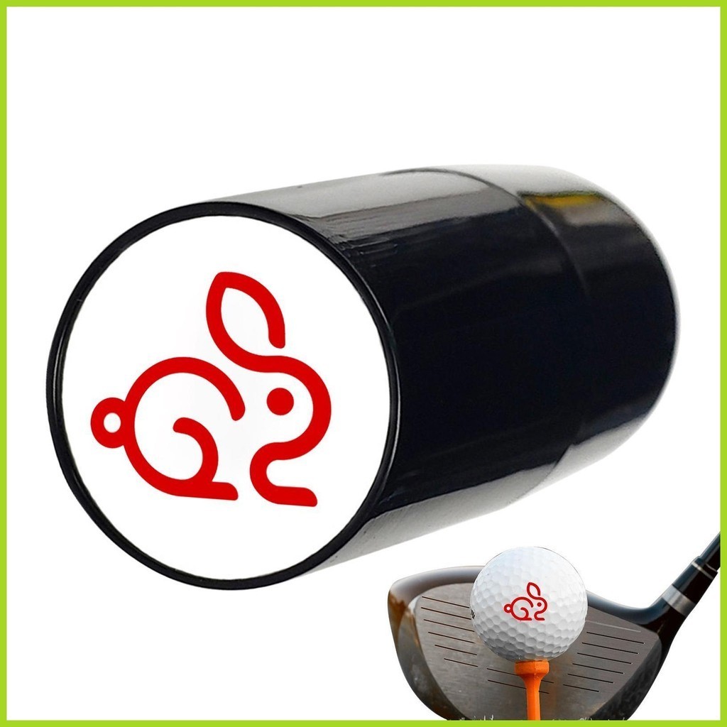 Golf Ball Marking Tool Ball Marker Tool Stamp Portable Reusable Golf