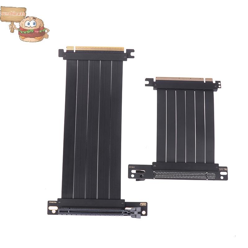 sun Full Speed PCIE 3.0 4.0 16x Riser Cable Graphics Card Extension ...